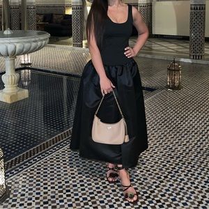 Micas Black Cinderella Style Dress